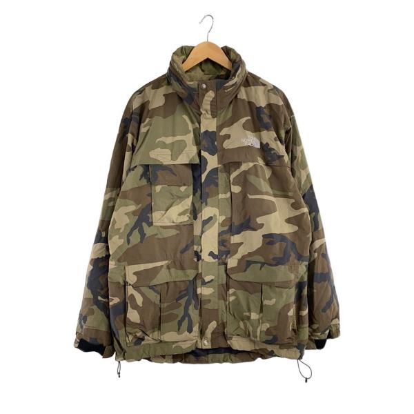 【SOPHNET】希少XLサイズ【カモフラ】マウンテンパーカー　【日本製】 THE NORTH FACE◇FRONTIERS PARKA_フロンティアーズパーカー/XL