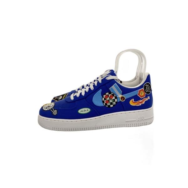 NIKE◆ローカットスニーカー/28cm/BLU/dx2304-400/エアフォース1/07/プレミアムパッチドアップ//