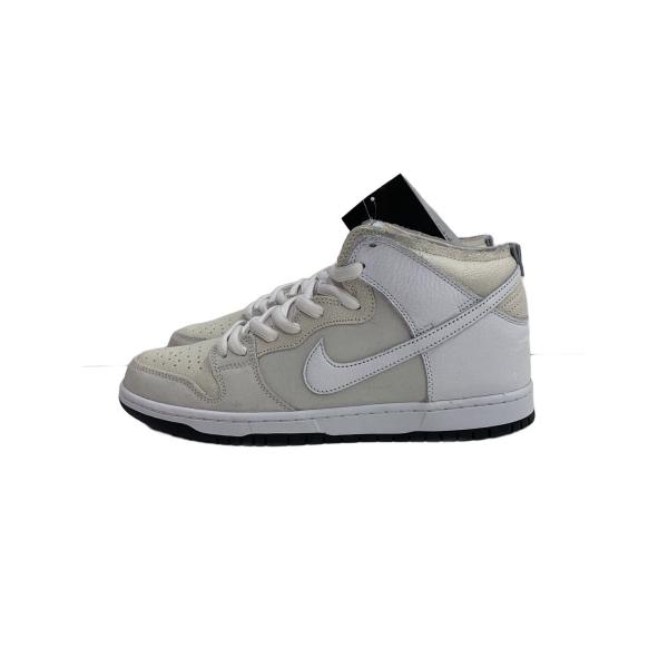NIKE SB◆ハイカットスニーカー/28.5cm/WHT/HM5837-100//