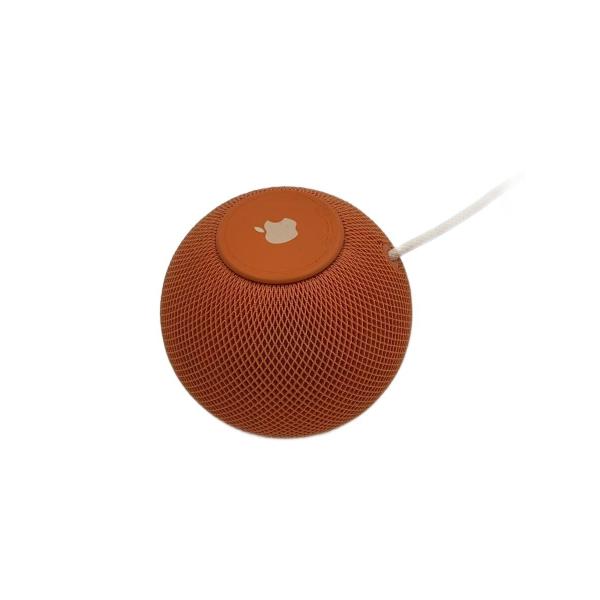 Apple◇Bluetoothスピーカー HomePod mini MJ2D3J/A A2374 [オレンジ