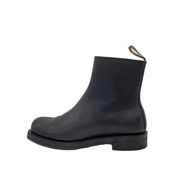 ROLLING DUB TRIO◇ブーツ/US7.5/BLK/レザー/RDT-A14 : セカンド