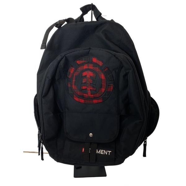 element◇リュック/ナイロン/BLK : セカンドストリートYahoo!店 - 通販