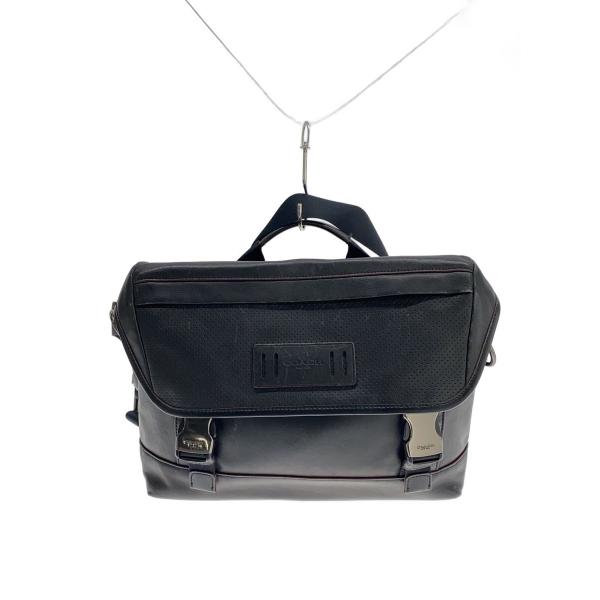COACH◇ショルダーバッグ/レザー/BLK/F88273 : セカンドストリート