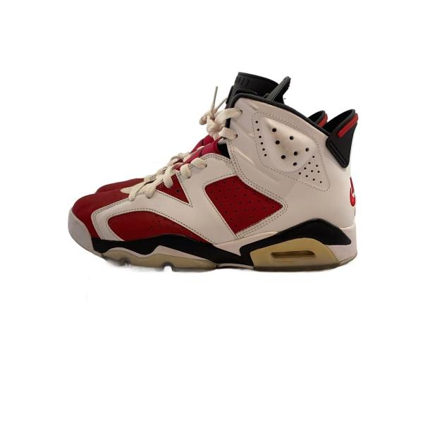 NIKE◇AIR JORDAN 6 RETRO_エアジョーダン レトロ/27cm/WHT : セカンド