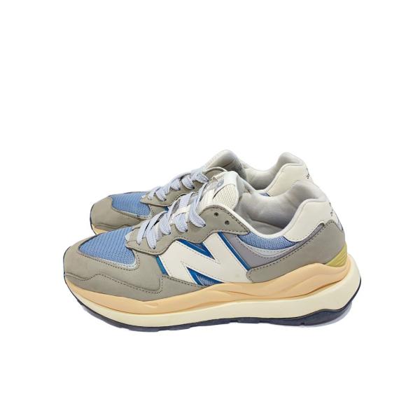 NEW BALANCE◆M5740/ローカットスニーカー/27cm/GRY/M5740LLG