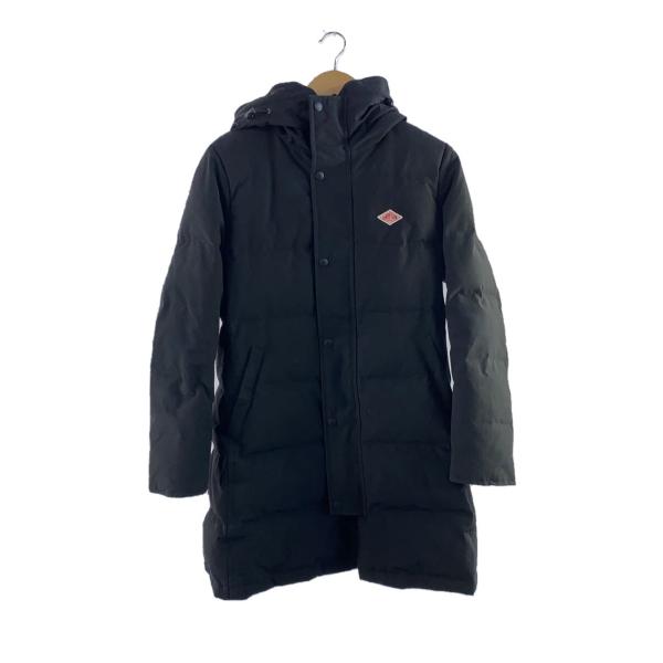 DANTON◇ダウンジャケット/38/ポリエステル/BLK/19A-FA-002/WHITE