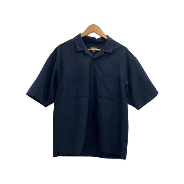 THE NORTH FACE◇S/S SEERSUCKER VENT MESH SHIRT_ショートスリーブ