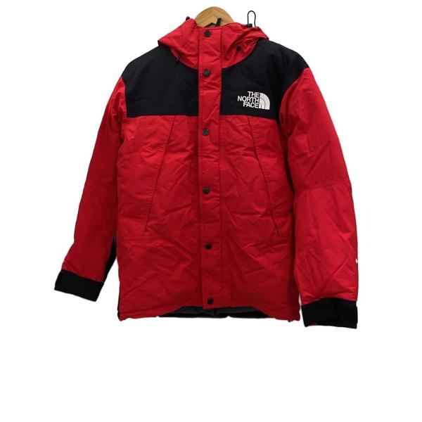THE NORTH FACE / ダウンジャケット/M/ナイロン/RED THE NORTH FACE◇ダウンジャケット/S/ナイロン/RED/無地/ND91930