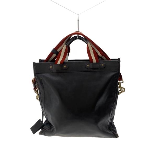 美品/近年✨ Bally トレスポ 2way トートバッグ A4◎ 大容量 黒 BALLY ビジネスバッグ2way トレインスポッティング