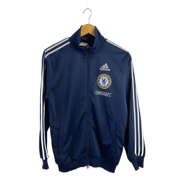 Chelsea adidas ジャージ　チェルシー　上下 セット adidas◇06/CHELSEA/ジャージ/L/コットン/NVY/JD1036 : セカンド