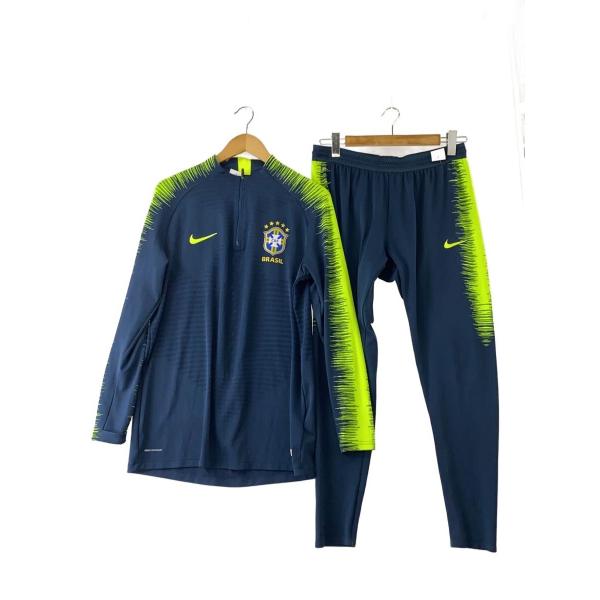 NIKE◇BRASIL/ヴェイパーニット/セットアップ/L/ポリエステル/NVY