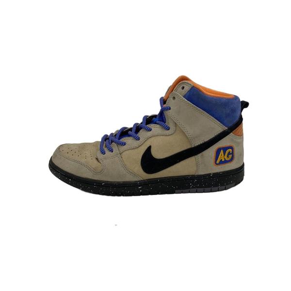NIKE◆ハイカットスニーカー/26.5cm/BEG/スウェード/313171-207//