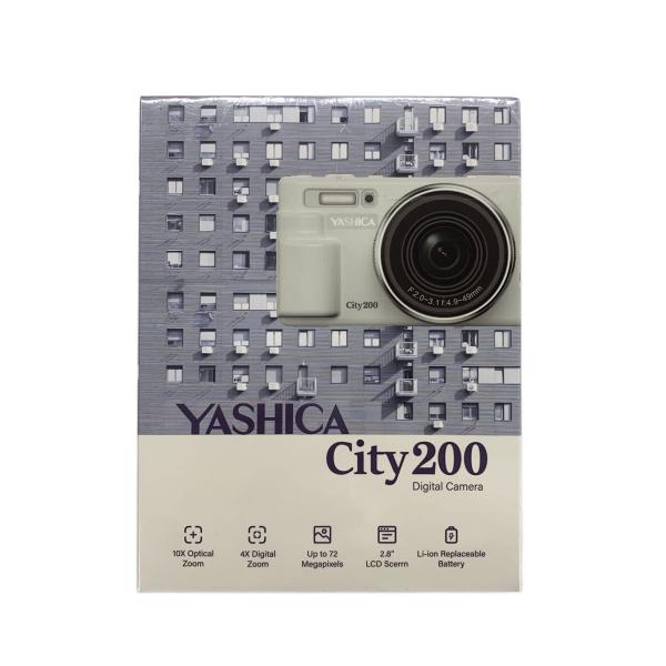 YASHICA◆コンパクトデジタルカメラ/yas-dgc200-wh//