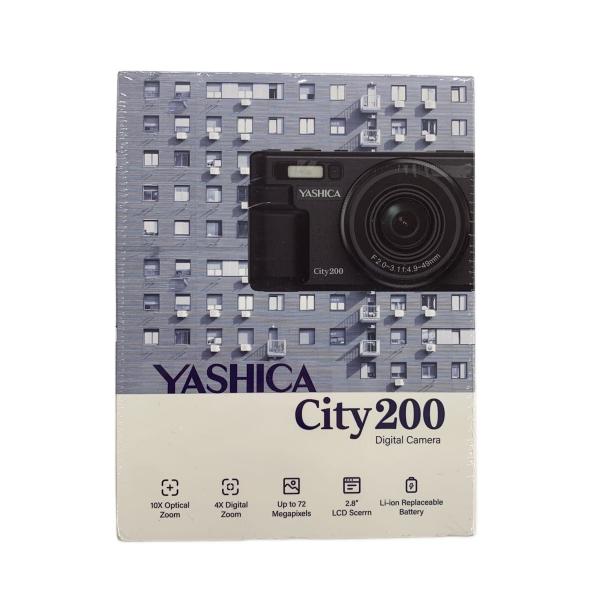 YASHICA◆コンパクトデジタルカメラ/yas-dgc200-bk//