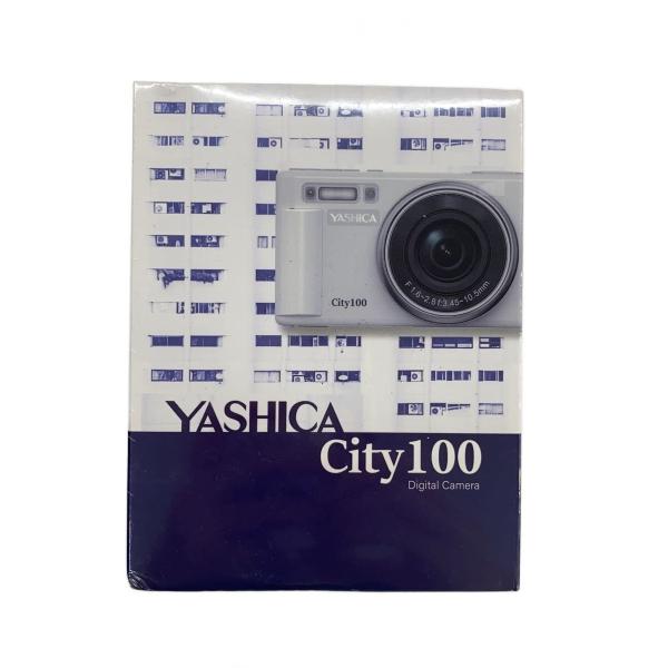 YASHICA◆コンパクトデジタルカメラ/yas-dgc100-wh//
