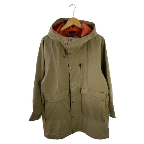 THE NORTH FACE◇ZI Magne Mountain Coat/コート/S/コットン/ベージュ
