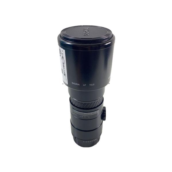 良品 SIGMA シグマ 一眼レフ カメラ レンズ ズームレンズ 広角 AF TELE 400ｍｍ 1：5.6 72ｍｍ a3878 SIGMA◇レンズ/SIGMA AF TELE 400mm 1:5.6 : セカンドストリートYahoo