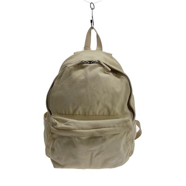 STUSSY◇リュック/コットン/CRM/134252 : セカンドストリートYahoo!店