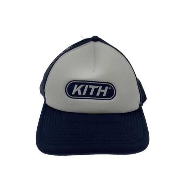 KITH キャップ　メッシュ KITH◇メッシュキャップ/--/ポリエステル/NVY/無地/メンズ/25-095-060