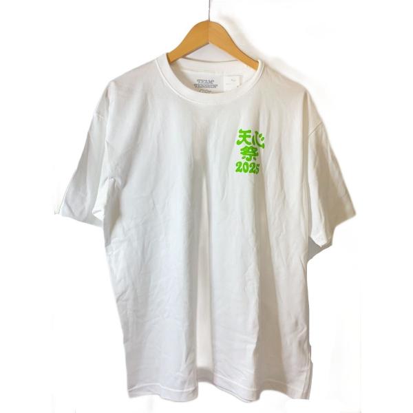 TEAM TENSHIN/Tシャツ/XL/--/WHT/verdy×那須川天心/ケラップ