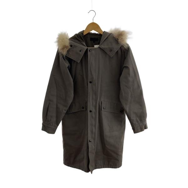 A.P.C.◇モッズコート/S/コットン/GRY/無地 : セカンドストリートYahoo