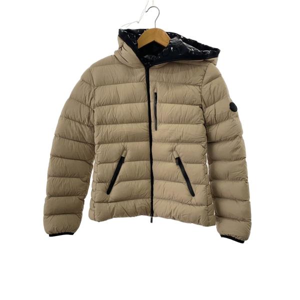 新品・未使用 Moncler GERBE ダウンジャケット MONCLER◇HERBE GIUBBOTTO/ダウンジャケット/1/ポリエステル/BEG