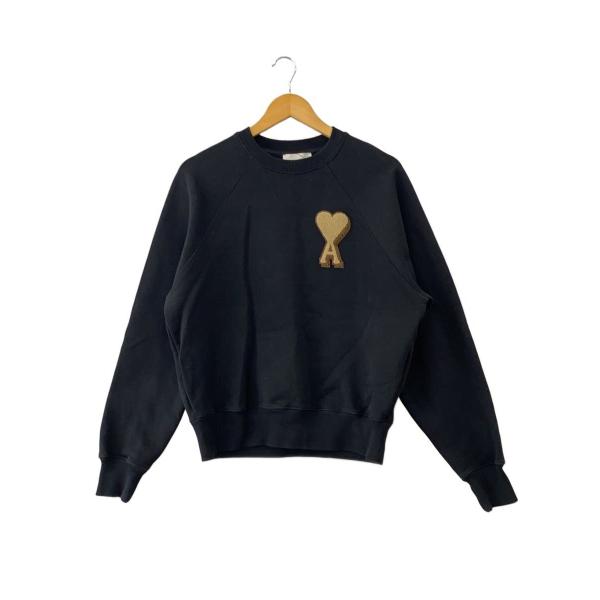 AMI PARIS◇スウェット/S/コットン/BLK : セカンドストリートYahoo!店