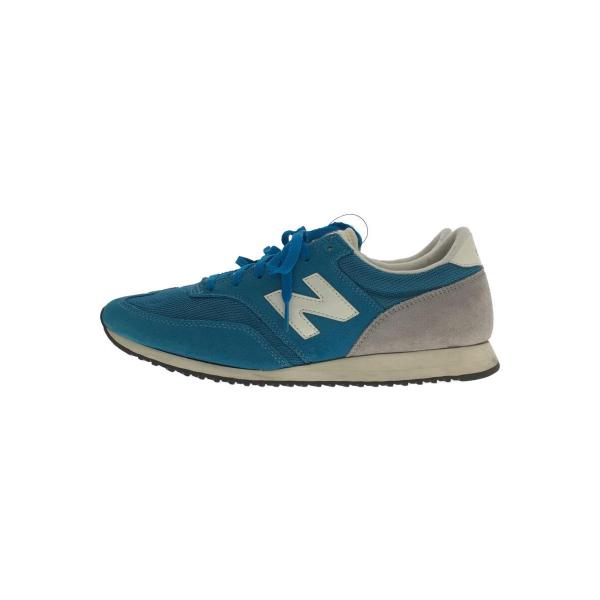 NEW BALANCE◆ローカットスニーカー/28cm/ブルー/CM620B