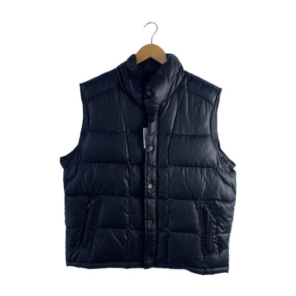 00s old gap ダウンベスト 00sタグ付きデッドストック OLD GAP ダウンベスト 黒 S 内