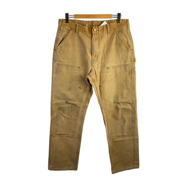 Carhartt◇メキシコ製/ダブルニー/36×34/ペインターパンツ/36/コットン 