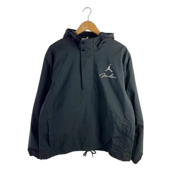 NIKE◇Jordan MVP Anorak Jacket/マウンテンパーカ/M/コットン/BLK