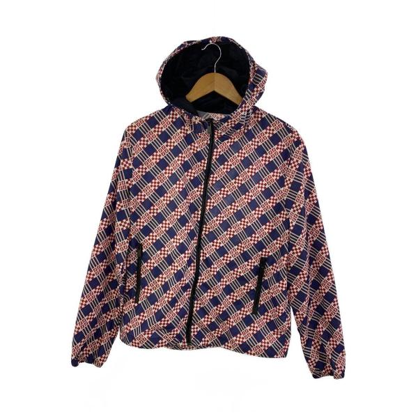 FENDI◇ロゴ/FF/ナイロンジャケット/44/ポリエステル/マルチカラー/総