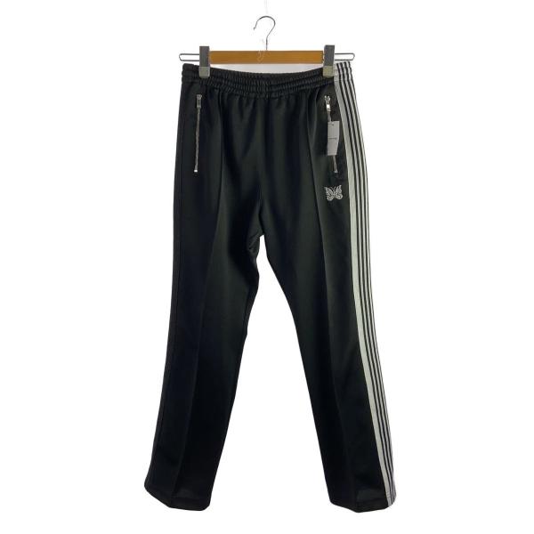 Needles◇22SS/NUBIAN別注/NARROW TRACK PANT/S/ポリエステル/BLK
