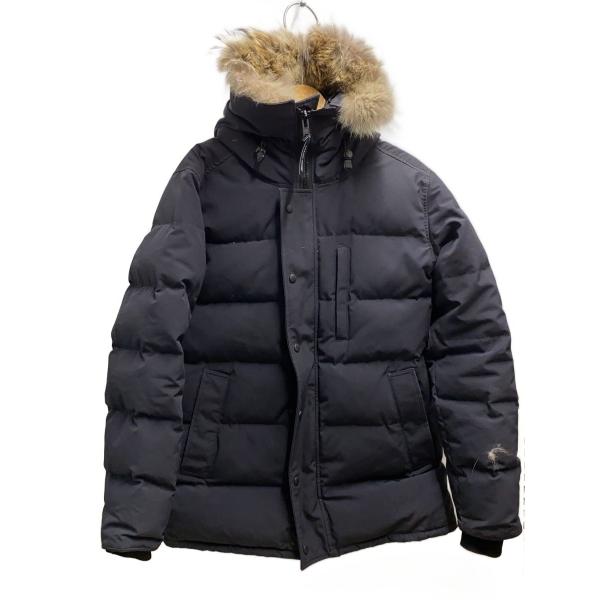 CANADA GOOSE◇ダウンジャケット/XL/ポリエステル/BLK/3805JMA