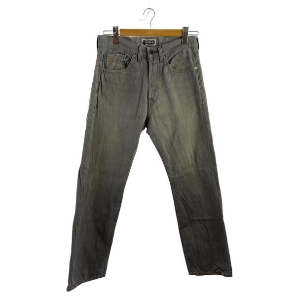 Mizuno 　A Bathing Ape ストレートデニム　Ｍサイズ Mizuno A Bathing Ape ストレートデニム Mサイズ Mizuno A Bathing