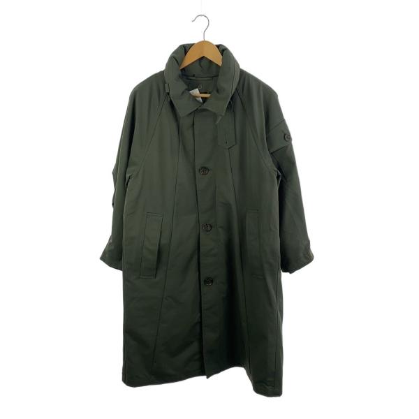 ZUCCa◇3WAYコート/コート/XXS/ポリエステル/KHK/CZ28-FA947