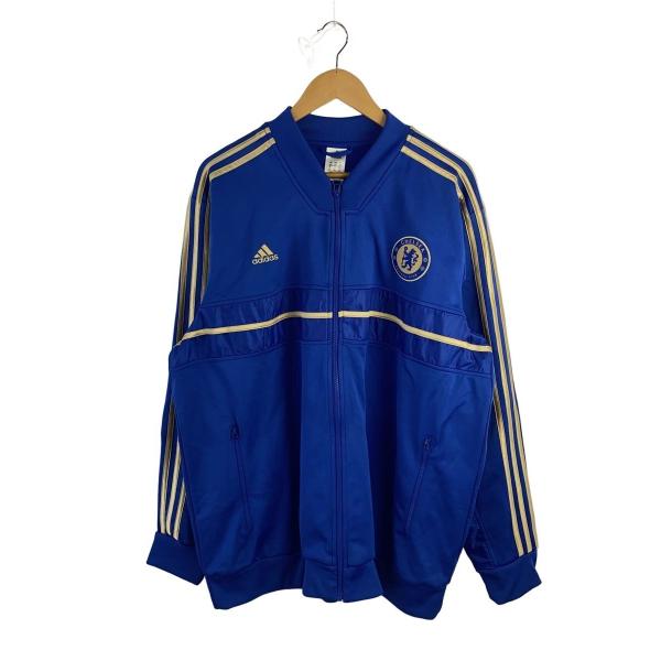 adidas◇CHELSEA FC/12-13シーズン/ジャージ/XXL/ポリエステル/BLU