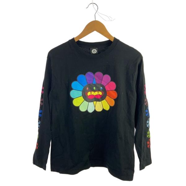 Kaikai Kiki◇村上隆/もののけ京都/長袖Tシャツ/L/コットン/BLK/MT-TKO
