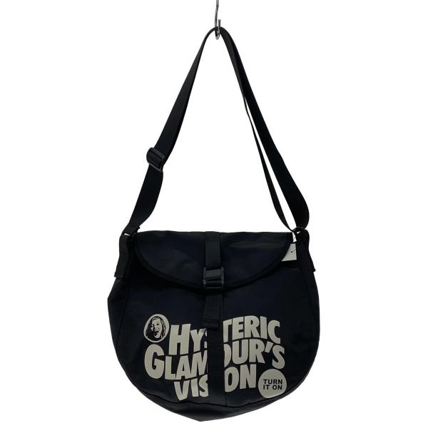 HYSTERIC GLAMOUR◇HG VISION/ショルダーバッグ/ナイロン/BLK