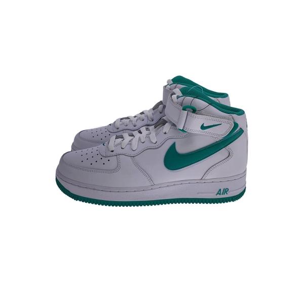 NIKE◇AIR FORCE 1 MID_エアフォース ミッド/26.5cm/WHT : セカンド