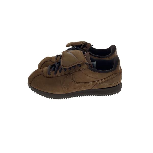 NIKE◇CORTEZ LTR SE_コルテッツ レザー SE/27cm/BRW : セカンド 