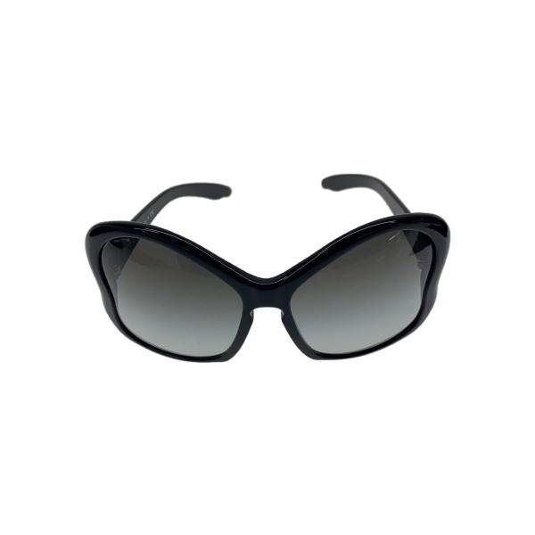 PRADA◇サングラス/ティアドロップ/BLK/GRY/レディース/1ab-3m1 PRADA◇サングラス/ティアドロップ/BLK/GRY/レディース/1ab-3m1