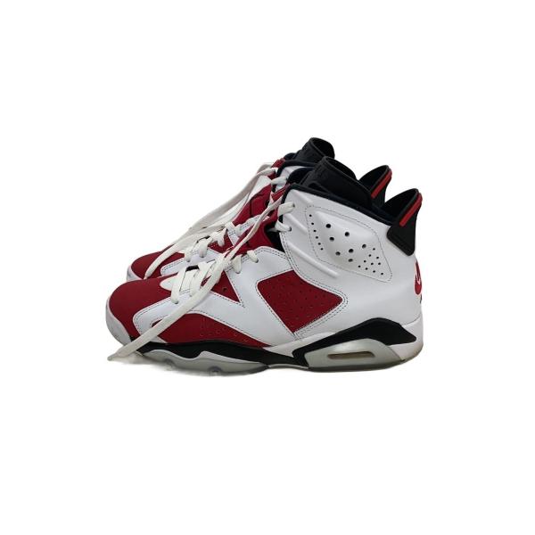 NIKE / AIR JORDAN 6 RETRO_エアジョーダン6 レトロ/29cm/WHT NIKE◇AIR JORDAN 6 RETRO_エアジョーダン レトロ/27.5cm/WHT
