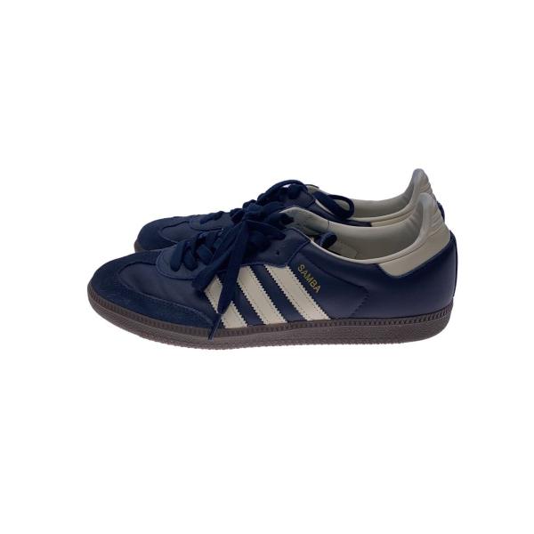 adidas◆ローカットスニーカー/27.5cm/NVY/レザー/id2056//