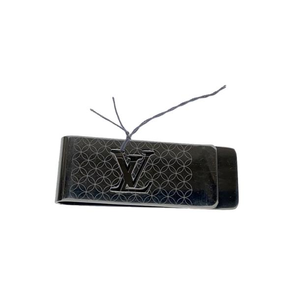 LOUIS VUITTON マネークリップ ステンレス製 LOUIS VUITTON◇マネークリップ/パンス・ビエ・シャンゼリゼ