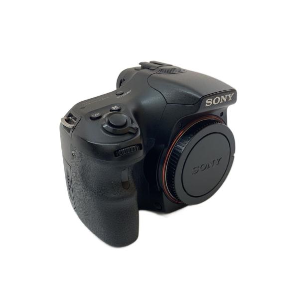 SONY◇デジタル一眼カメラ α65 SLT-A65V ボディ// : セカンド