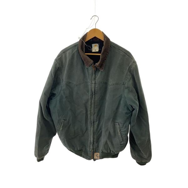 Carhartt サンタフェジャケット XLダックデトロイト J14 BRN 中古・古着通販】CarHartt (カーハート) サンタフェジャケット