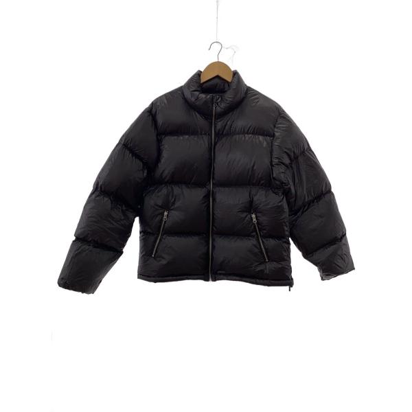 STUSSY◇23aw/PARACHUTE RIPSTOP/ダウンジャケット/S/ナイロン/BLK