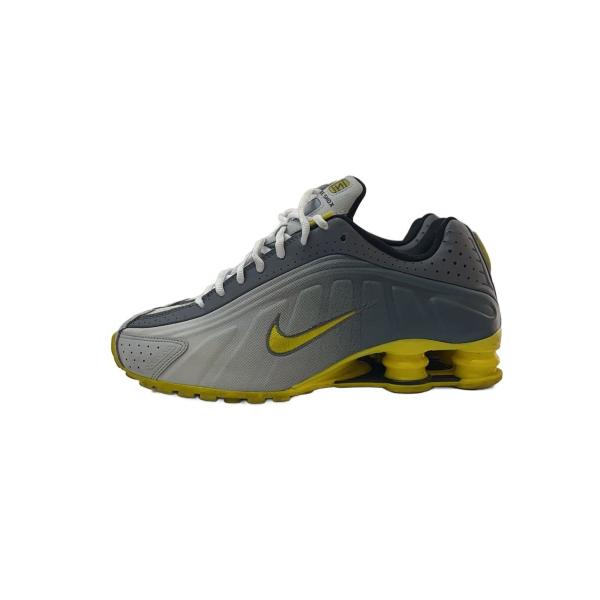 NIKE◆SHOX R4 SE VAST/ローカットスニーカー/26.5cm/GRY/IH3397-078