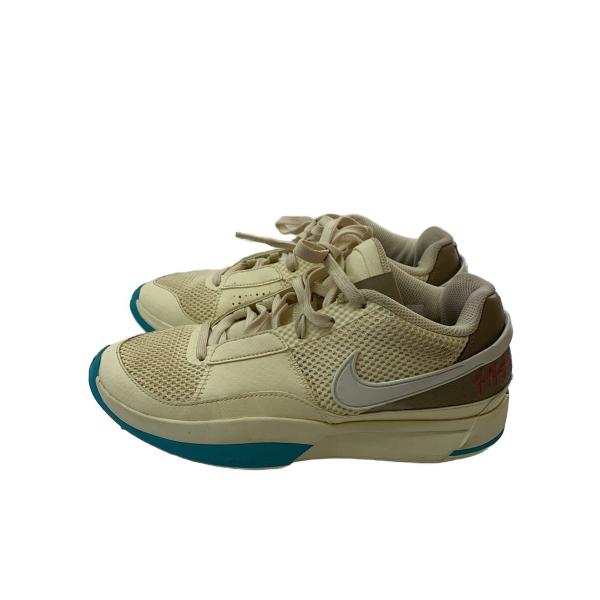NIKE◆Nike JA 1/ローカットスニーカー/25.5cm/CRM/DR8786-102//